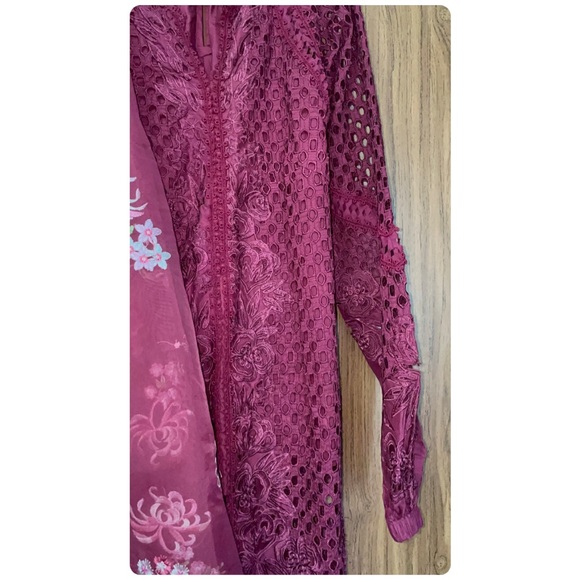 Suffuse by sana yasir Milan luxury lawn 23 casual pret 2023 - Picture 8 of 17